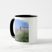 Gezicht op Edinburgh Castle, Edinburgh, Schotland, Mok (Voorkant links)