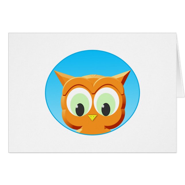 Gezicht op een kleine boomgaard (Voorkant Horizontaal)