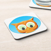 Gezicht op een kleine boomgaard bier onderzetter (Linkerzijde)