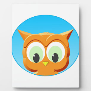 Gezicht op een kleine boomgaard fotoplaat