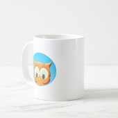 Gezicht op een kleine boomgaard koffiemok (Voorkant links)