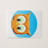 Gezicht op een kleine boomgaard legpuzzel (Horizontaal)