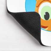 Gezicht op een kleine boomgaard muismat (Hoek)