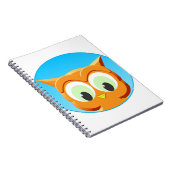 Gezicht op een kleine boomgaard notitieboek (Rechterzijde)