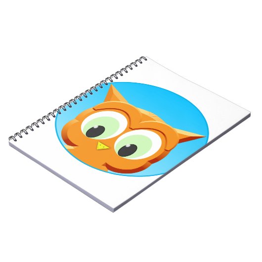 Gezicht op een kleine boomgaard notitieboek (Linkerzijde)