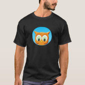 Gezicht op een kleine boomgaard t-shirt (Voorkant)
