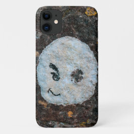 Gezicht op een Muur Case-Mate iPhone Case