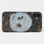 Gezicht op een Muur Case-Mate iPhone Case (Achterkant (horizontaal))
