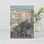 Gezicht op een Zuid-Franse stad | Childe Hassam (Staand voorkant)