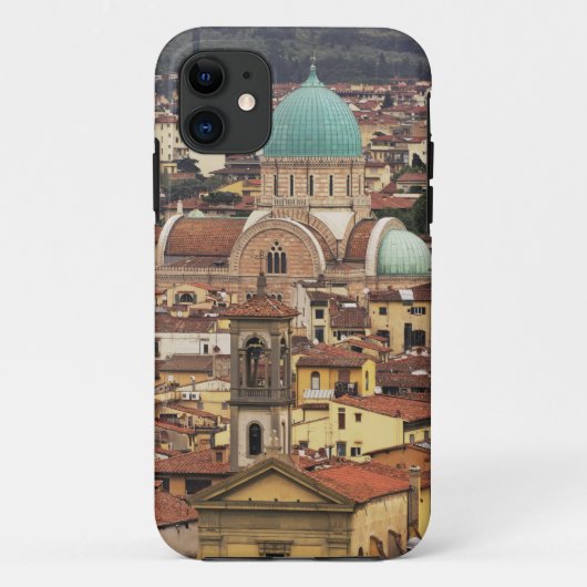 Gezicht op Florence, Italië vanuit Piazza Case-Mate iPhone Case (Achterkant)