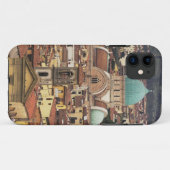 Gezicht op Florence, Italië vanuit Piazza Case-Mate iPhone Case (Achterkant (horizontaal))