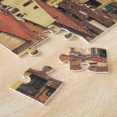 Gezicht op Florence, Italië vanuit Piazza Legpuzzel (Zijkant)