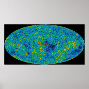 Gezicht op God Poster