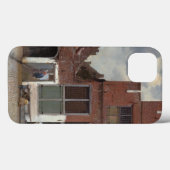 Gezicht op huizen in Delft door Johannes Vermeer Case-Mate iPhone Case (Achterkant (horizontaal))