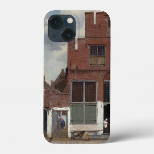 Gezicht op huizen in Delft Het Straatje Case-Mate iPhone Case