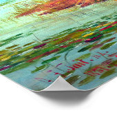 Gezicht op Long Lake Arthur Fitzwilliam Tait 1882 Poster (Hoek)