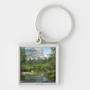 Gezicht op Mirror Lake in Yosemite National Park Sleutelhanger