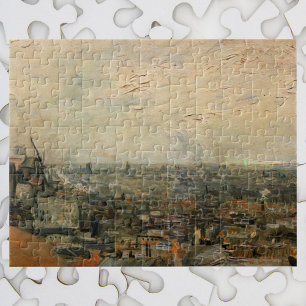 Gezicht op Parijs vanaf Montmartre door Vincent va Legpuzzel