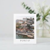 Gezicht op Porto stad Briefkaart (Staand voorkant)