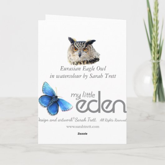 Gezicht op portret van een dagelijkse kaart van de (Achterkant)