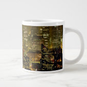 Gezicht op Seattle Grote Koffiekop (Rechts)
