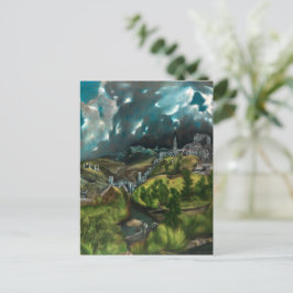 Gezicht op Toledo | El Greco | Briefkaart
