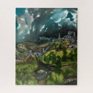 Gezicht op Toledo El Greco Legpuzzel
