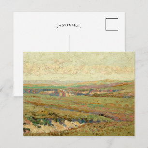 Gezicht op West-Kansas Birger Sandzén Briefkaart