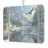 Gezicht op Winterbergmeer Arend Visser Luchtverfrisser (Links)