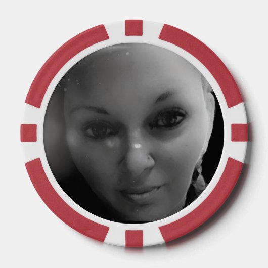 Gezicht Poker Chips (Voorkant)