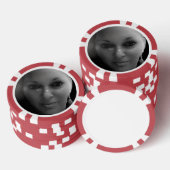 Gezicht Poker Chips (Opstapeling)