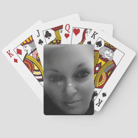 Gezicht Pokerkaarten (Achterkant)