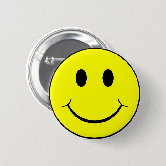 gezicht ronde button 5,7 cm (Voorkant /achterkant)