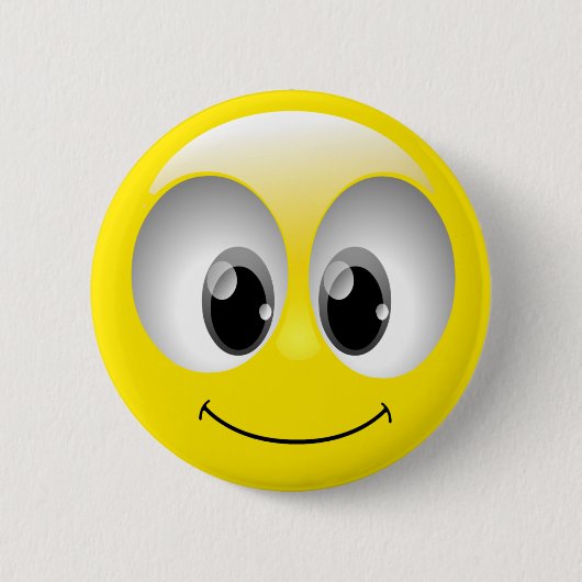 GEZICHT RONDE BUTTON 5,7 CM (Voorkant)