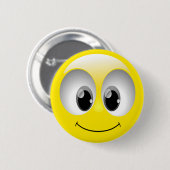 GEZICHT RONDE BUTTON 5,7 CM (Voorkant /achterkant)