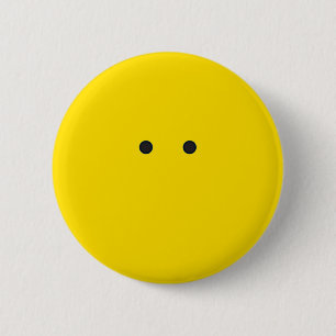 Gezicht Ronde Button 5,7 Cm