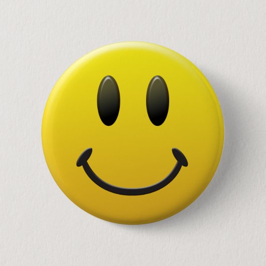 gezicht! ronde button 5,7 cm (Voorkant)
