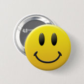 gezicht! ronde button 5,7 cm (Voorkant /achterkant)