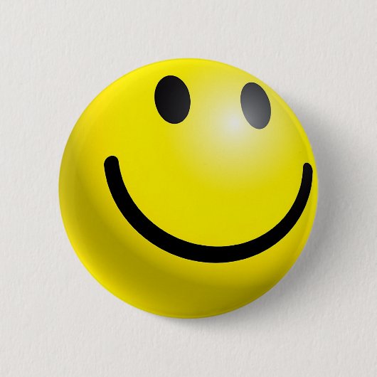 GEZICHT RONDE BUTTON 5,7 CM (Voorkant)