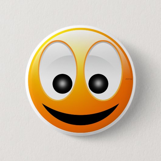 Gezicht Ronde Button 5,7 Cm (Voorkant)