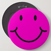 gezicht ronde button 6,0 cm (Voorkant /achterkant)