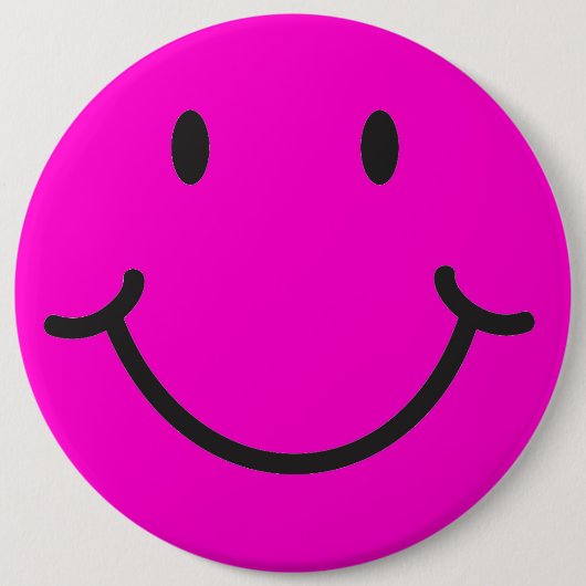 gezicht ronde button 6,0 cm (Voorkant)