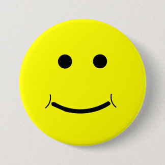 Gezicht Ronde Button 7,6 Cm