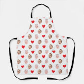 Gezicht Schort, Aangepaste Foto Schort, Baby Gift Schort (Voorkant)