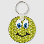 gezicht sleutelhanger (Voorkant)