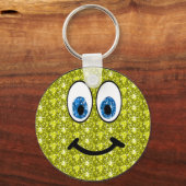gezicht sleutelhanger (Voorkant)