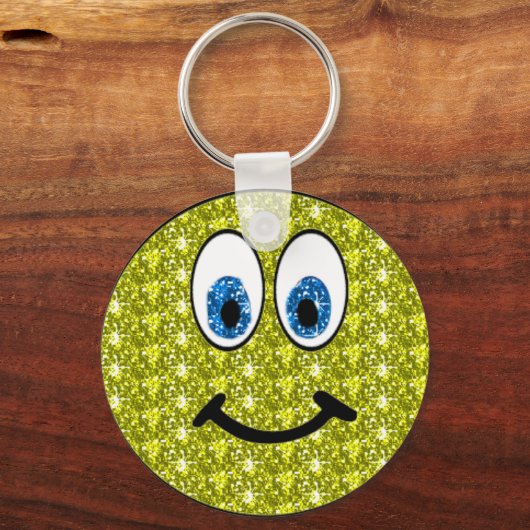 gezicht sleutelhanger (Voorkant)