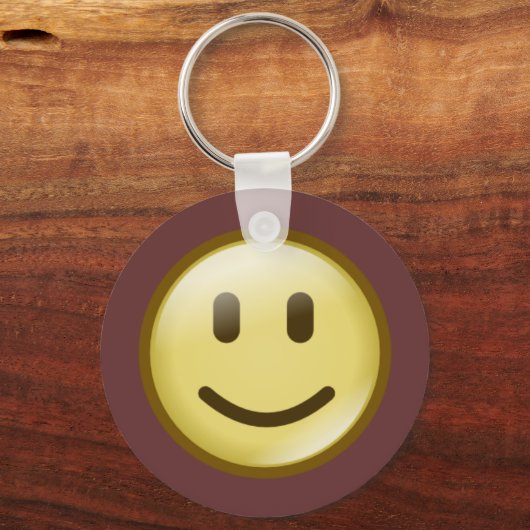 gezicht sleutelhanger (Voorkant)