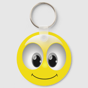 GEZICHT SLEUTELHANGER