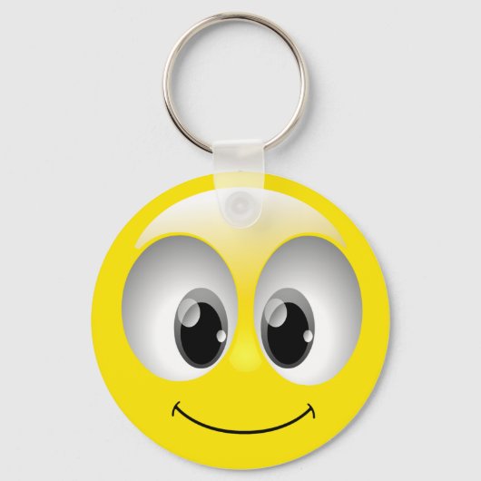 GEZICHT SLEUTELHANGER (Voorkant)